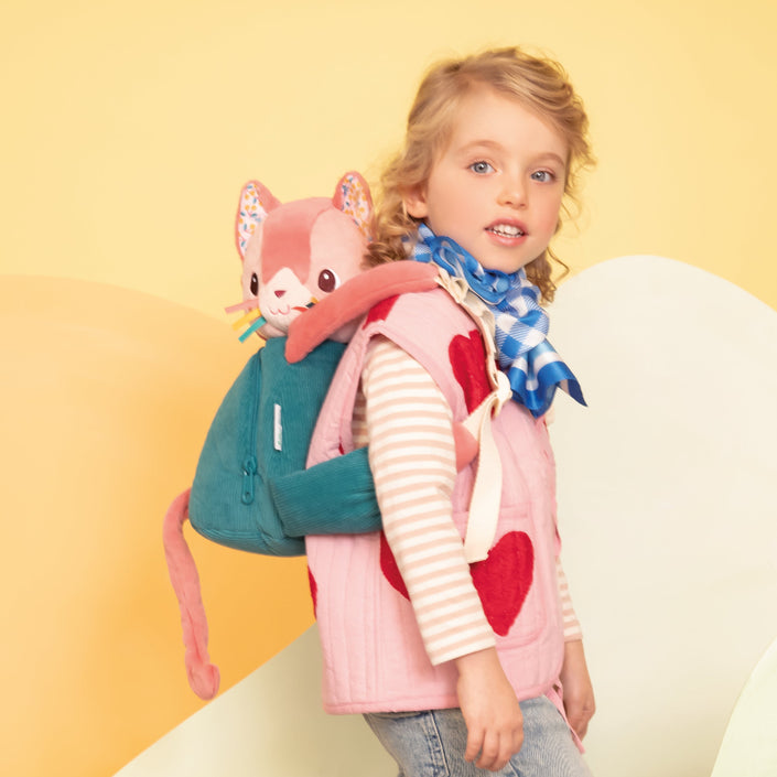 Lilliputiens kinderrugzak Jeanne 12 mnd+