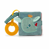 Lilliputiens activiteitenboek + bijtring Joe 6 mnd+