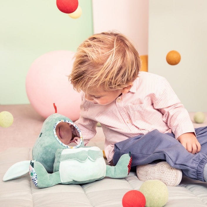 Lilliputiens activiteitenknuffel Joe 9 mnd+