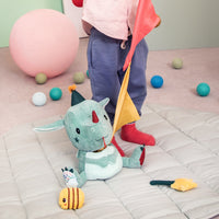 Lilliputiens activiteitenknuffel Joe 9 mnd+