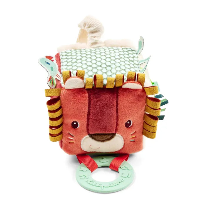 Lilliputiens activiteiten kubus Leeuw 3 mnd+ kopen