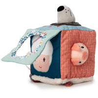 Lilliputiens activiteiten kubus Louis 9 m+