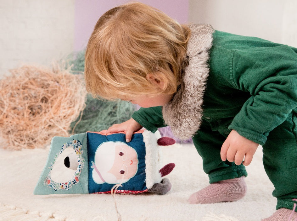 Lilliputiens activiteiten kubus Louis 9 m+