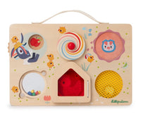 Lilliputiens activiteitenpaneel Boerderij 1 jr+