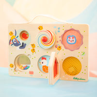 Lilliputiens activiteitenpaneel Boerderij 1 jr+