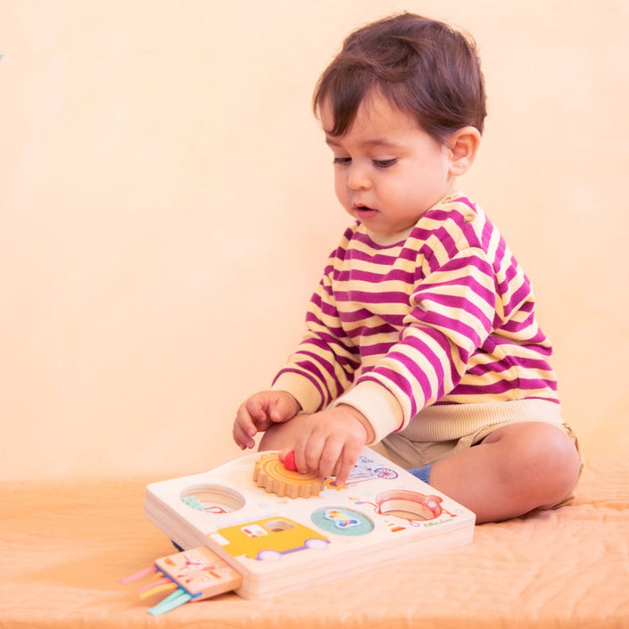 Lilliputiens activiteitenpaneel Op weg 1 jr+