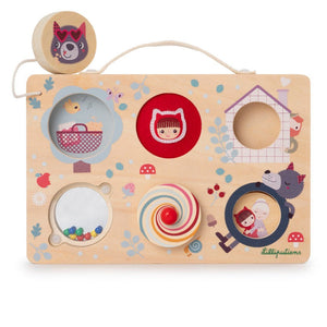 Lilliputiens activiteitenpaneel Sprookjes 1 jr+