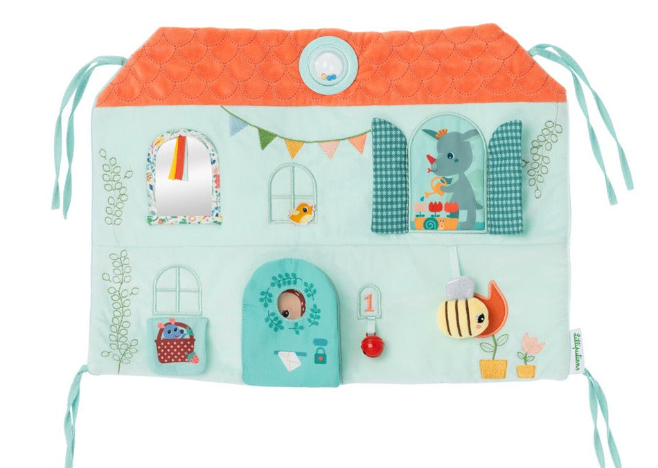 Lilliputiens activiteitenpaneel Stella en Joe's huis 3 mnd+