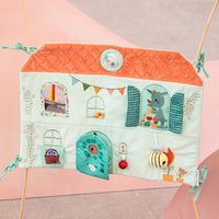 Lilliputiens activiteitenpaneel Stella en Joe's huis 3 mnd+