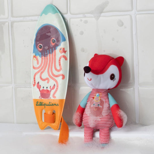 Lilliputiens badspeelgoed magische surfer Alice 1 jr+
