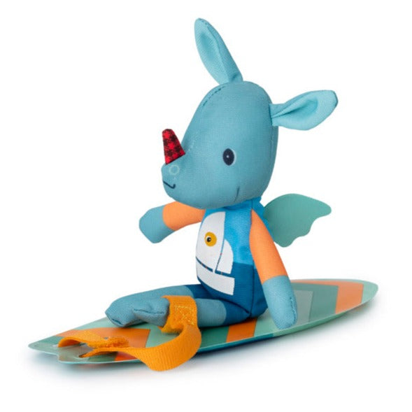 Lilliputiens badspeelgoed magische surfer Joe 1 jr+ 5414834835434