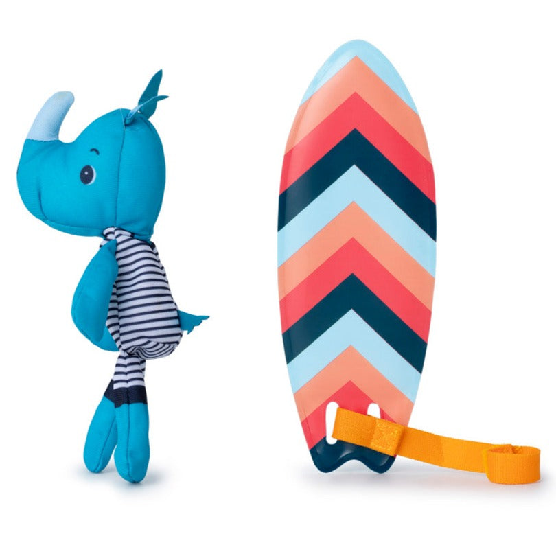 Lilliputiens badspeelgoed magische surfer Marius 1 jr+ 5414834835410