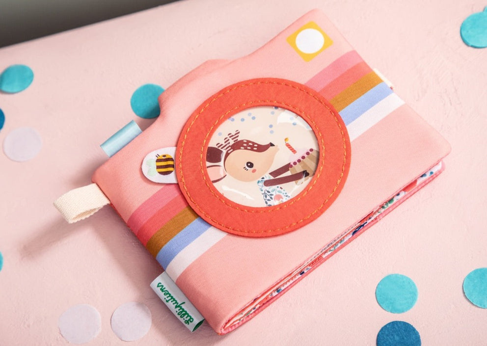 Lilliputiens fotoalbum Stella 9 mnd+