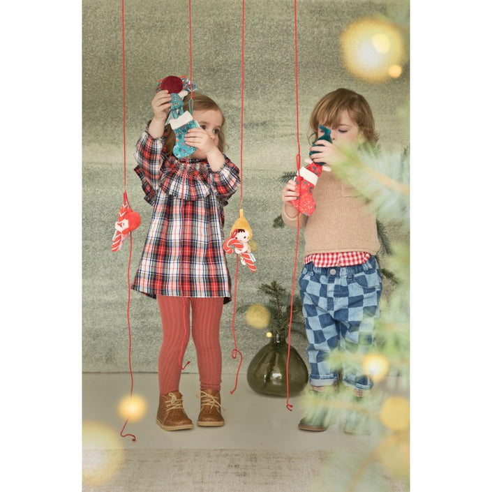 Lilliputiens kerst hanger Kerstelfje Holy 2 jr+