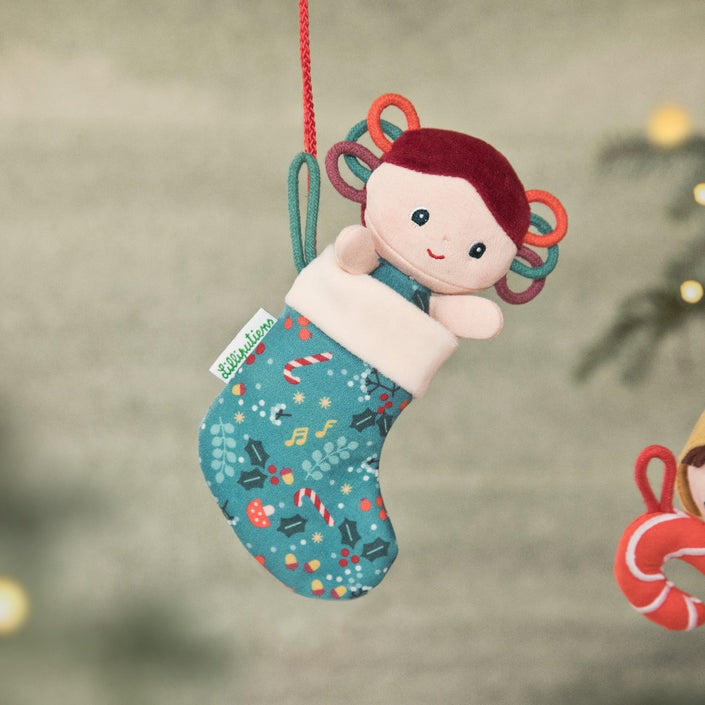 Lilliputiens kerst hanger Kerstelfje Joy 2 jr+