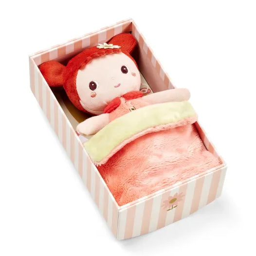 Lilliputiens kleine stoffen pop Jill 1 jr+
