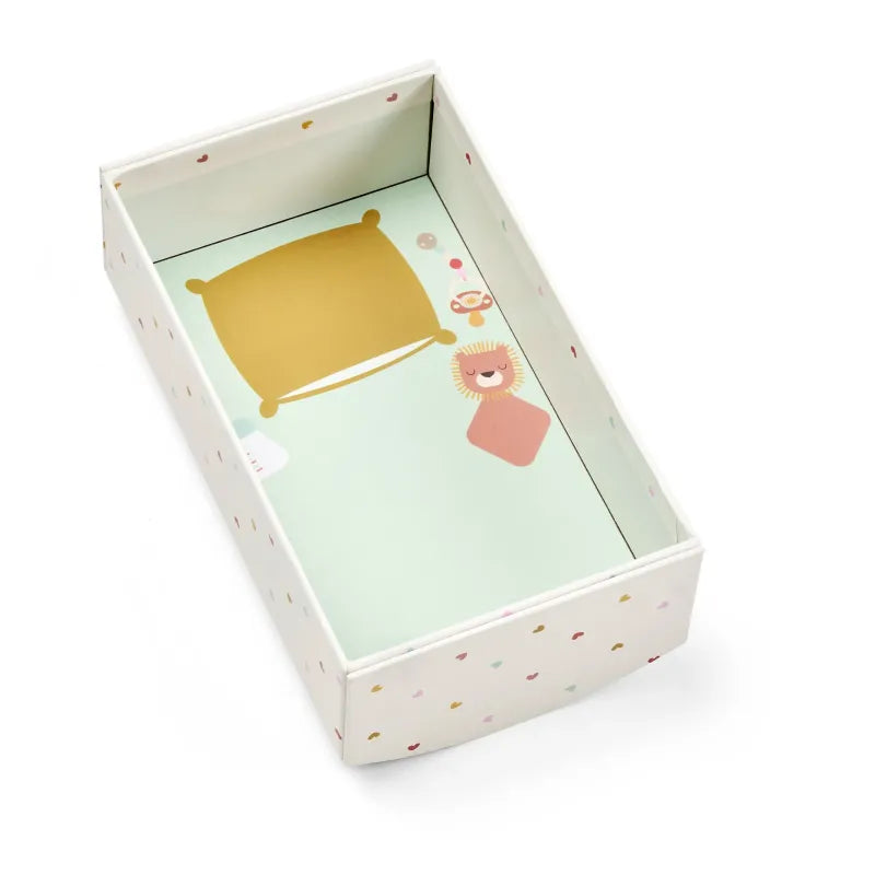 Lilliputiens kleine stoffen pop Jackie 1 jr+