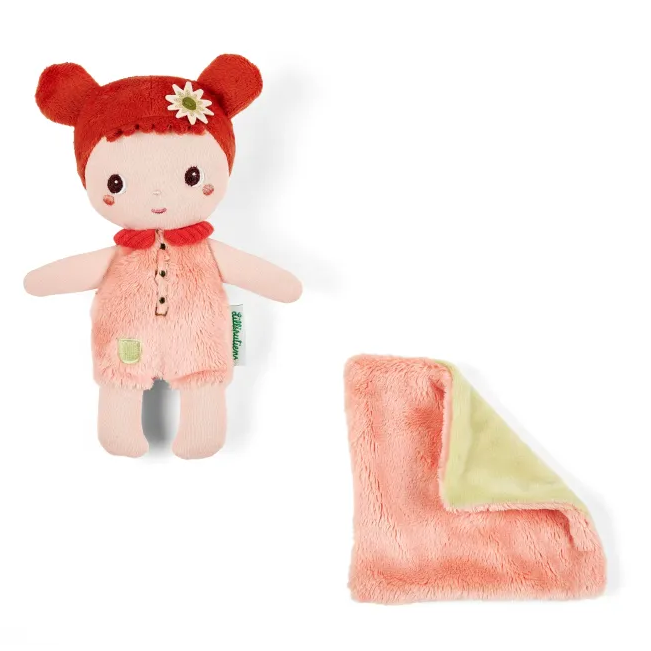 Lilliputiens kleine stoffen pop Jill 1 jr+