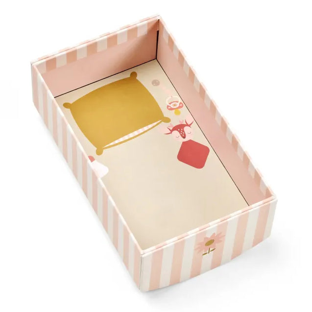 Lilliputiens kleine stoffen pop Jill 1 jr+
