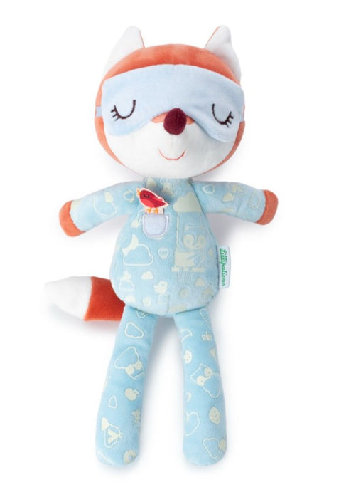 Lilliputiens knuffel glow in the dark Alice 6 mnd+