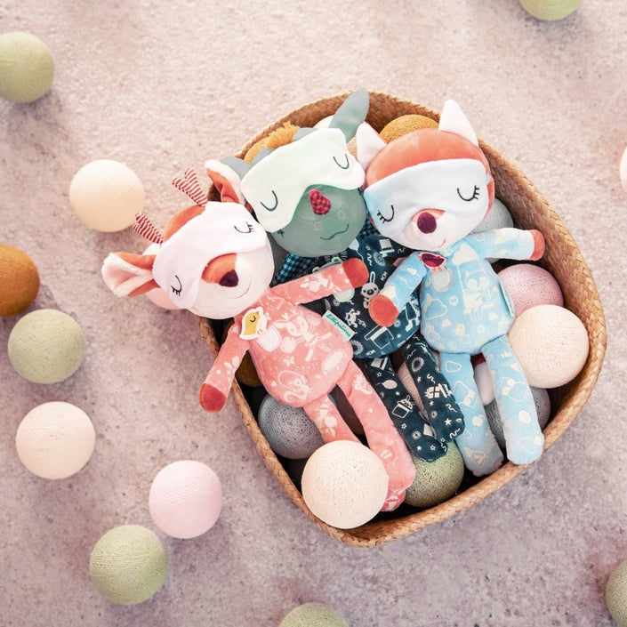 Lilliputiens knuffel glow in the dark Joe 6 mnd+