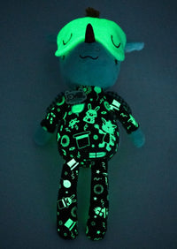 Lilliputiens knuffel glow in the dark Joe 6 mnd+