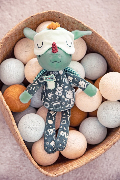 Lilliputiens knuffel glow in the dark Joe 6 mnd+