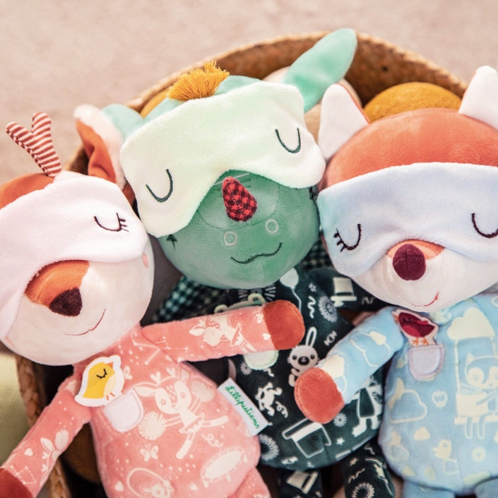 Lilliputiens knuffel glow in the dark Stella 6 mnd+