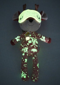 Lilliputiens knuffel glow in the dark Stella 6 mnd+