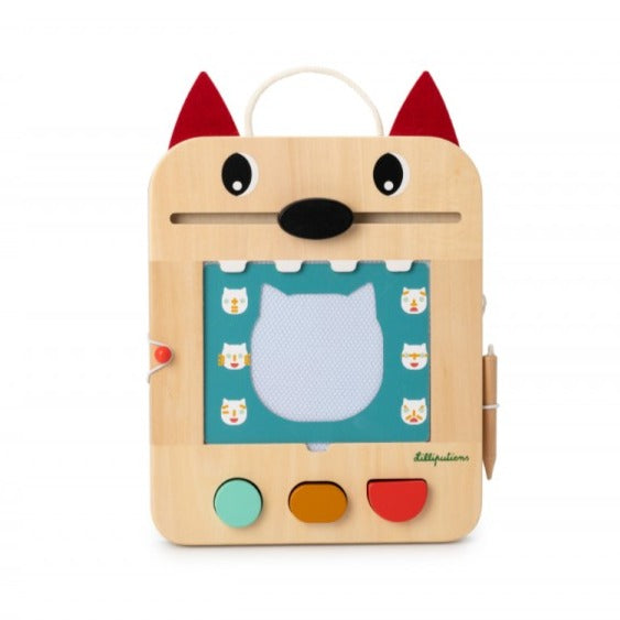 Lilliputiens magisch tekenbord Louis 2 jr+