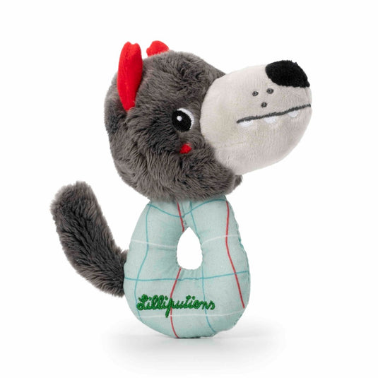 Lilliputiens mini rammelaar Louis 3 m+