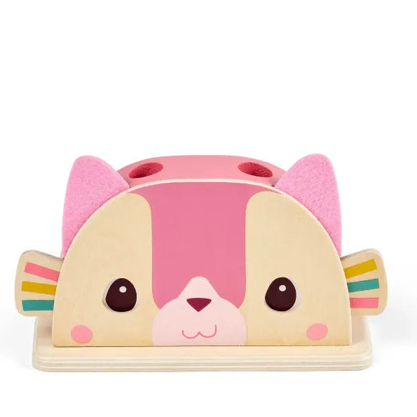 Lilliputiens pop up jeanne de kat 1 jr+ hout