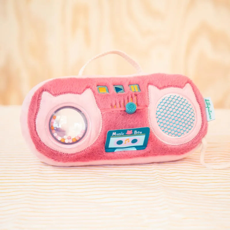 Lilliputiens radio met geluid Jeanne de kat 9 mnd+