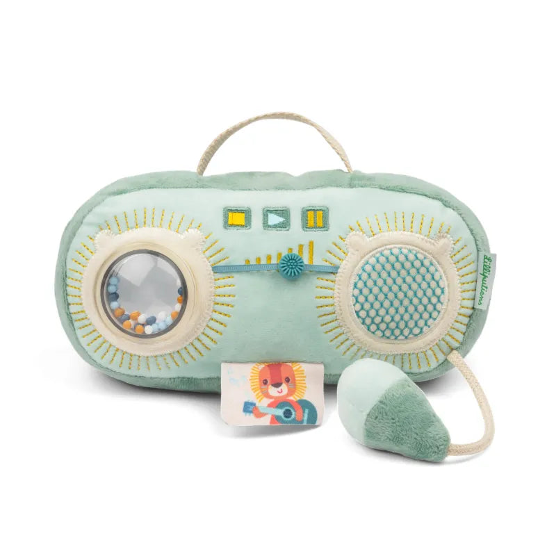 Lilliputiens radio met geluid Joe de draak 9 mnd+
