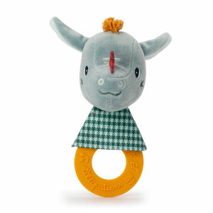 Lilliputiens rammelaar + bijtring Joe 3 m+