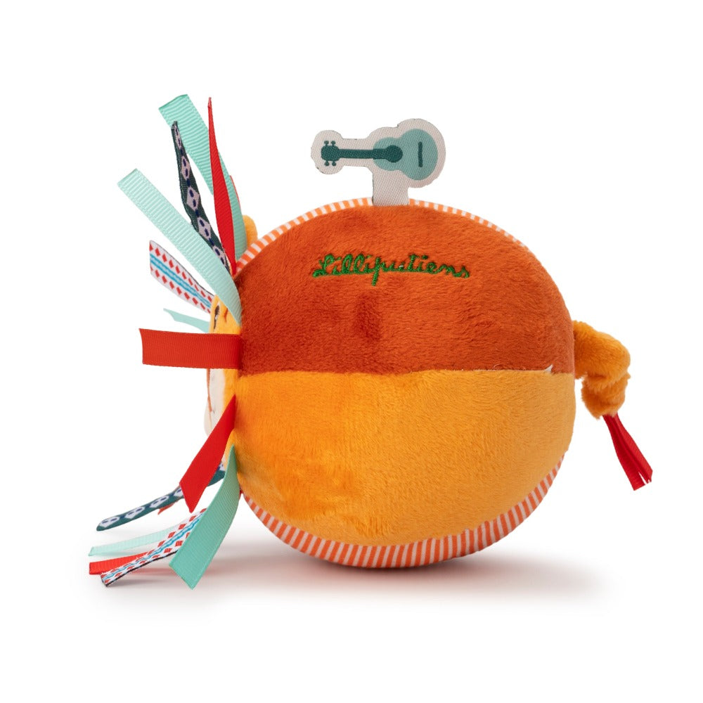 Lilliputiens rammelaar bal Jack 6 m+ 5414834834765