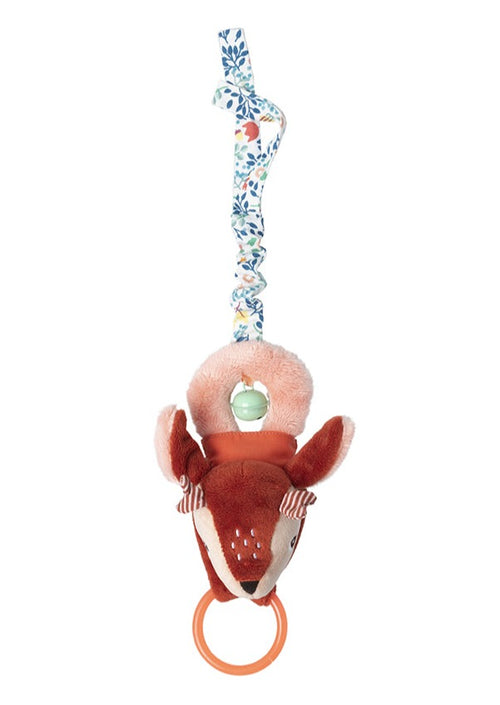 Lilliputiens rammelaar met belletje Stella 3 m+