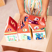 Lilliputiens stapelblokken boerderij 1+