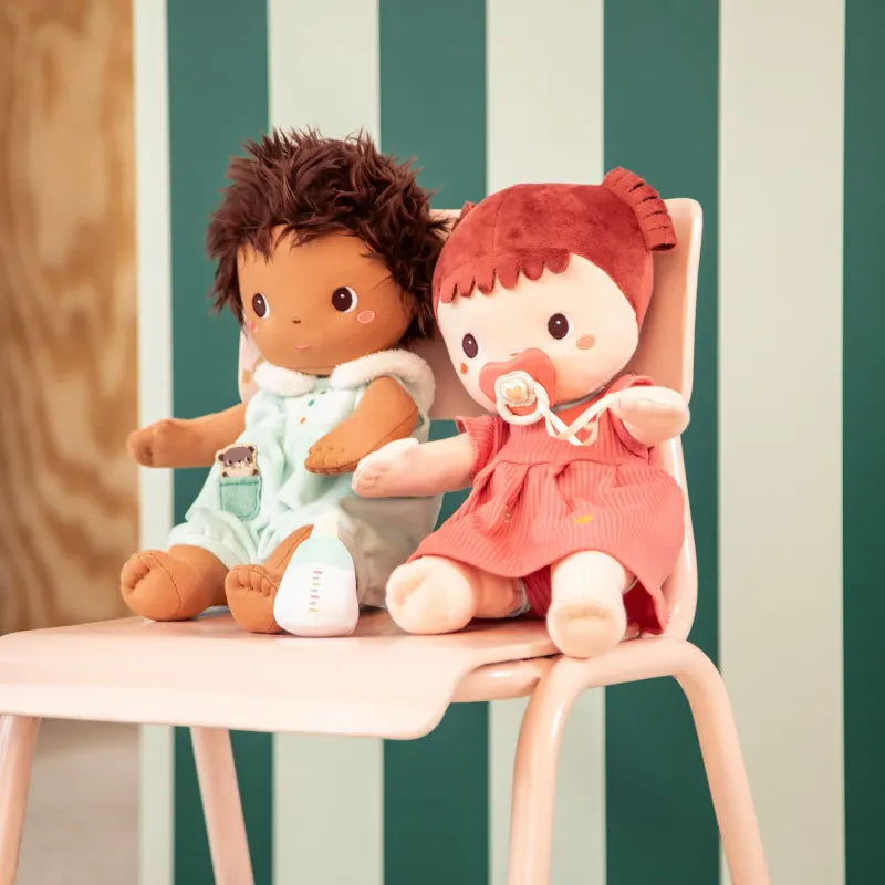 Lilliputiens stoffen pop Alba 2 jr+ 5414834837292