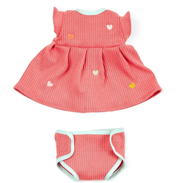 Lilliputiens stoffen pop Alba 2 jr+