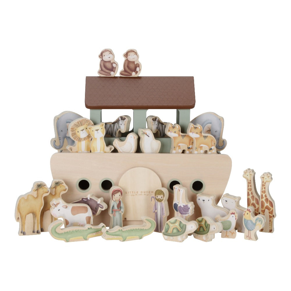 Little Dutch Ark van Noach 18 mnd+ hout + multiplex
