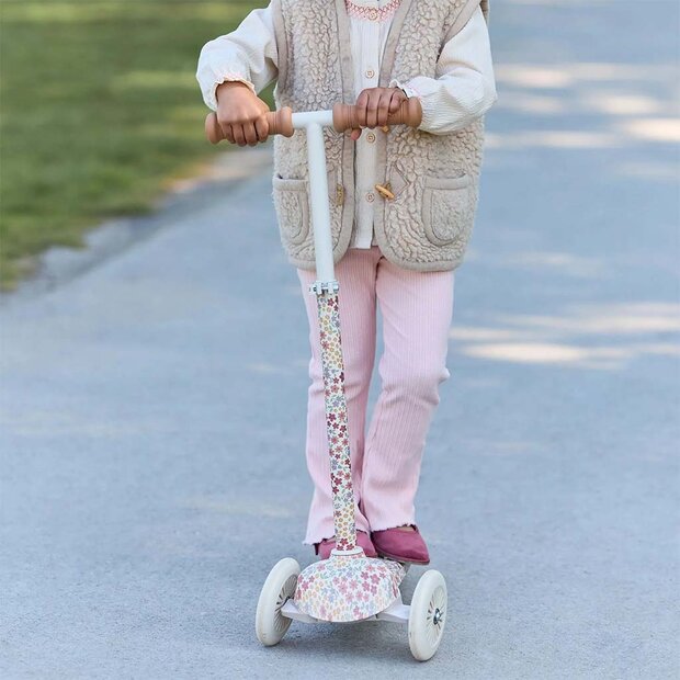 Little Dutch Step 3 wielen Sunny Flower off white 3 jr +