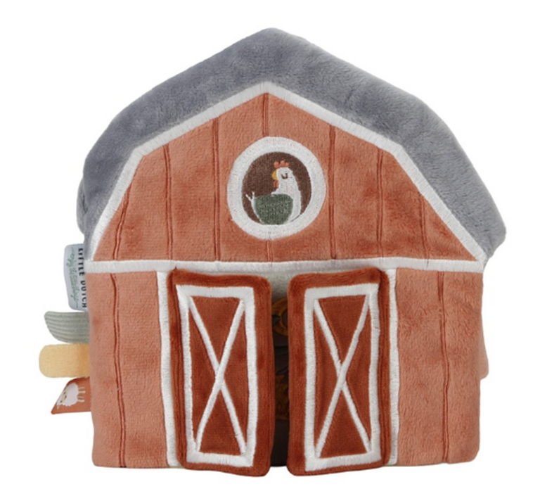 Little Dutch activiteitenboekje Little Farm 0 mnd+