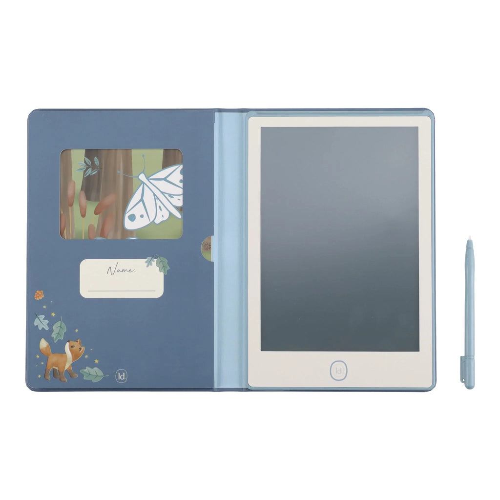 Little Dutch Mini tekentablet blauw 5 jr+ LD4783
