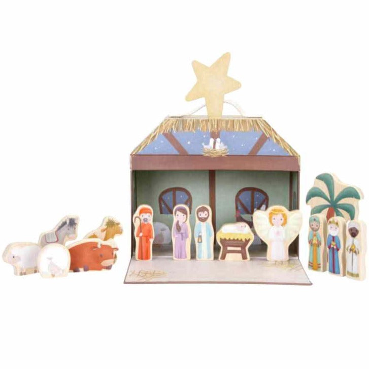 Little Dutch kerststal 18 mnd+ 8713291448629