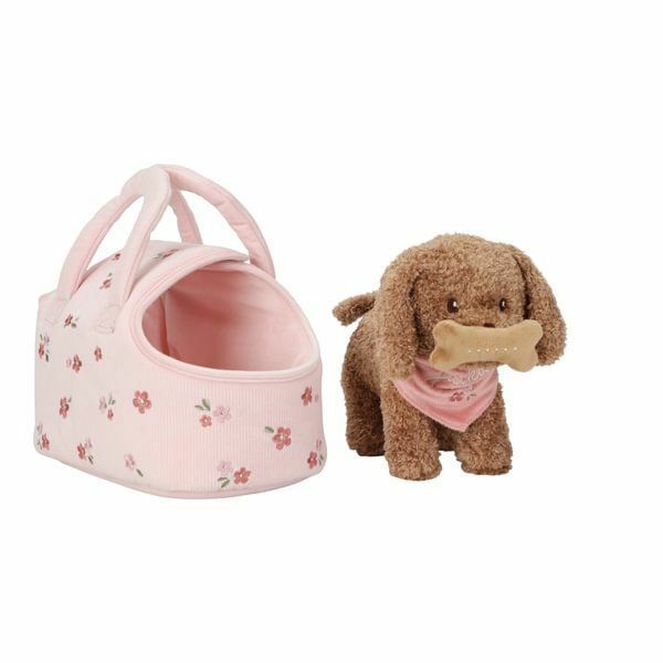 Little Dutch knuffelhond met tas Jackie 1 jr+