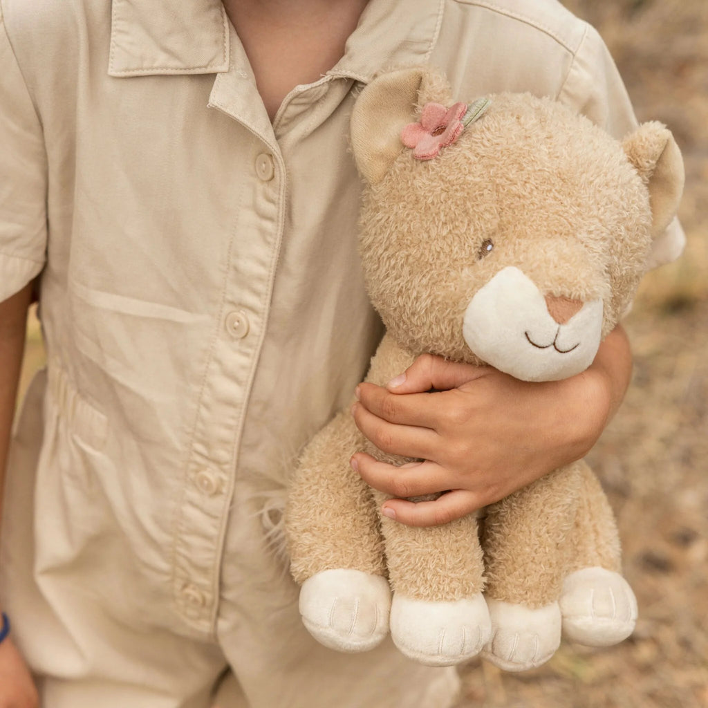 Little Dutch knuffel leeuwin Safari Friends 0 mnd+ LD8358