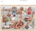Little Dutch magnetisch doolhof Little farm 18 mnd+
