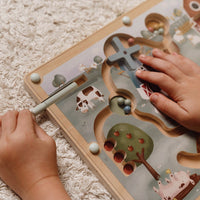 Little Dutch magnetisch doolhof Little farm 18 mnd+