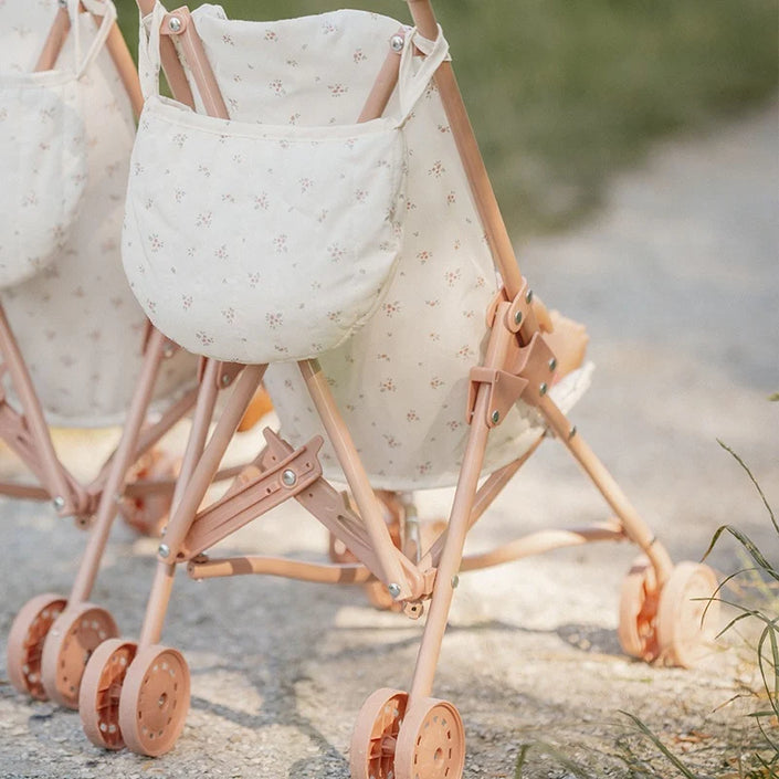 Little Dutch metalen poppenbuggy 3 jr+